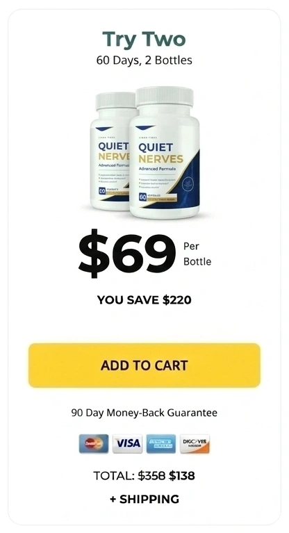 QuietNerves 2 Bottle